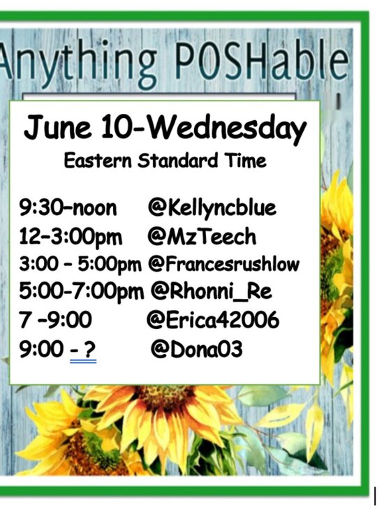 Other - MzTeech Anything POSHABLE Share Show with Pam.